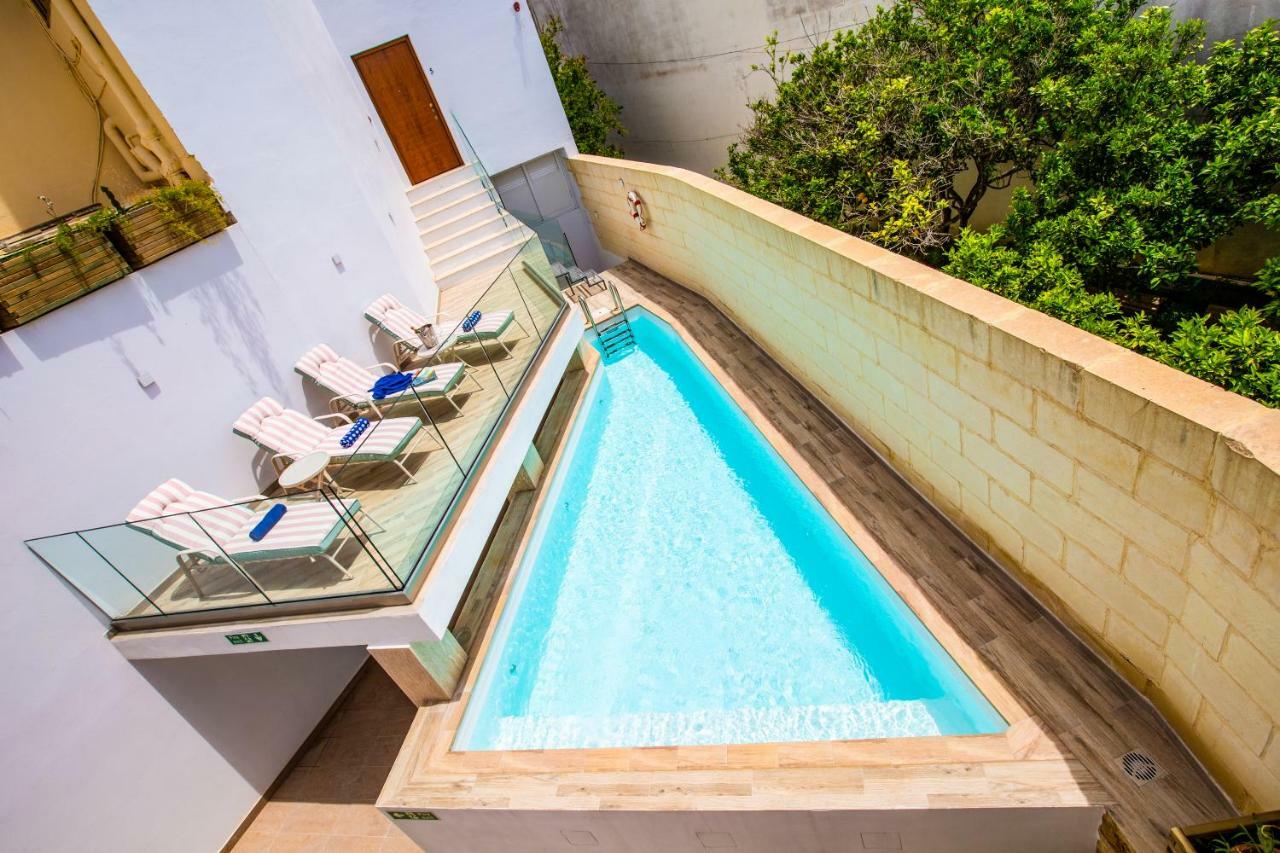Pjazza Suites Boutique Hotel By Cx Collection Siggiewi Экстерьер фото
